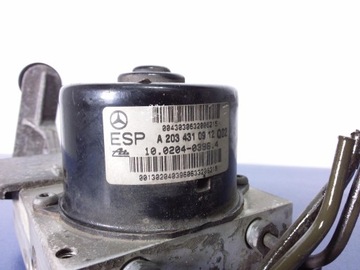 MERCEDES C W203 1.8K НАСОС ABS ESP A2095452632