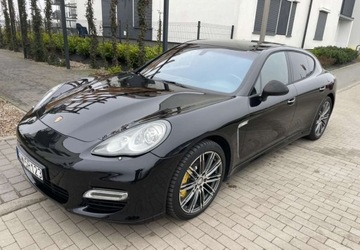 Porsche Panamera I Liftback 4.8 V8 500KM 2010 Porsche Panamera Porsche Panamera Turbo 4.8 Benzyna 500KM, zdjęcie 4
