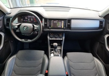 Skoda Kodiaq I SUV Facelifting 1.5 TSI 150KM 2024 Skoda Kodiaq Hak Virtual DSG 1,5 TSI 150KM VAT23 1.5 Benzyna 150KM, zdjęcie 9