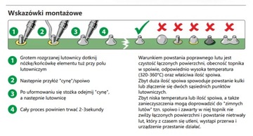 AVTEDU638 Super ucho - zestaw DIY do nauki lutowania
