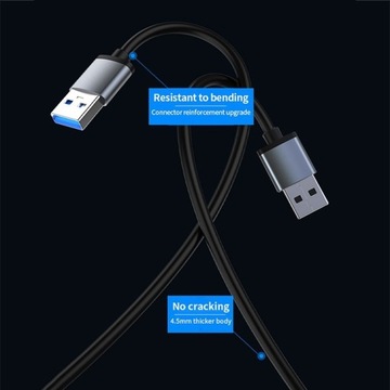 HUB USB 3.0 адаптер 4-в-1 | USB 3.0 | 3 порта USB 2.0