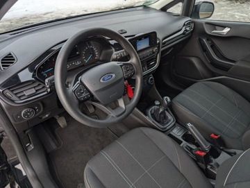 Ford Fiesta VIII Hatchback 3d 1.1  70KM 2018 Ford Fiesta Alu Tempomat Serwis Gwarancja 1.1 Benzyna 70KM, zdjęcie 26