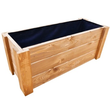 ДЕРЕВЯННЫЙ ЦВЕТОЧНЫЙ ГОРШОК ЦВЕТОЧНЫЙ ГОРШОК 80 СМ