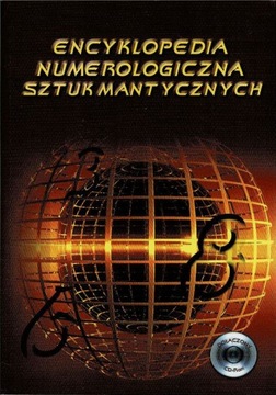 Encyklopedia numerologiczna sztuk mantycznych Dariusz Cecuda + CD