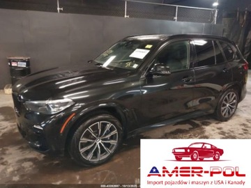 BMW X5 G05 2020 BMW X5 XDRIVE40I 2020, 3.0L R-6 335KM, 4x4, od ubezpieczalni 3.0 Benzyna