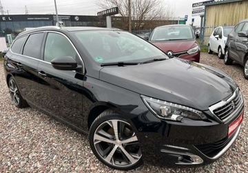 Peugeot 2017 Peugeot 308 automat , panorama, kamera, nawigacja, skory 2.0 Diesel 150KM, zdjęcie 1