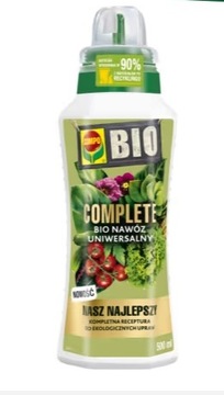 Compo Bio Complete naturalny nawóz uniwersalny ekologiczny 500ml