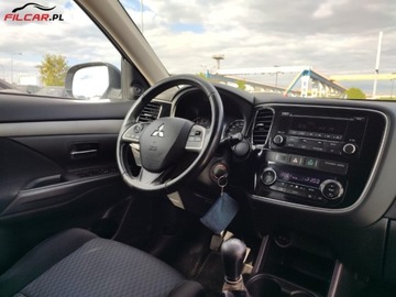 Mitsubishi Outlander III SUV Facelifting 2.0 SOHC MIVEC 150KM 2014 Mitsubishi Outlander GWARANCJA Drugi komplet kol-Alufelg Ksiazka serwisowa, zdjęcie 11