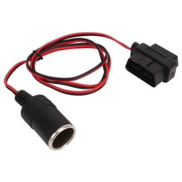 АВТОМОБИЛЬНЫЙ ПРИЖИГАТЕЛЬ АДАПТЕР OBD2 T РАЗЪЕМ ГНЕЗДА