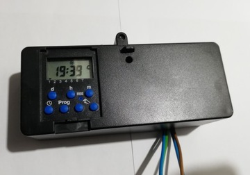 Programator czasowy zegar Theben TR 610 S-20