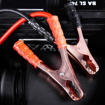 ПЕРЕМЫЧНЫЕ КАБЕЛИ 900А – ПРОЧНЫЕ – 6 МЕТРОВ