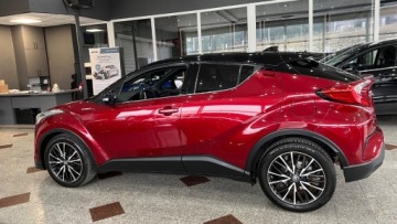Toyota C-HR I 2018 Toyota C-HR 1.8 Hybryda Bardzo ladny stan Czarny dach Navi Kamera MOZLIWA, zdjęcie 22