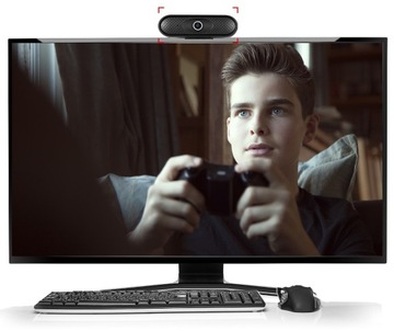 ВЕБ-КАМЕРА ДЛЯ МИКРОФОНА ДЛЯ ПОТОКОВОЙ ПЕРЕДАЧИ В СКАЙПЕ