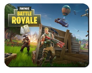 PODKŁADKA POD MYSZKĘ FORTNITE WZORY GRY DLA DZIECI + GRATIS TEKST