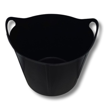 ГИБКИЙ КОНТЕЙНЕР ДЛЯ КОРМЛЕНИЯ КОНТЕЙНЕР HORSE TOUGH ДЛЯ ЛОШАДЕЙ ДЛЯ БОКСА ВОДА КОРМ 28Л