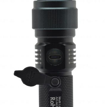 АККУМУЛЯТОРНЫЙ ФОНАРЬ USB-ИНСПЕКЦИОННАЯ ЛАМПА НА 4 КОНЦА 385LM 2 АККУМУЛЯТОРА