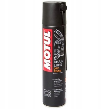 C3 CHAIN ​​LUBE OFF ROAD 400ML MOTUL / МОТОЦИКЛЫ