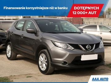 Nissan Qashqai II Crossover 1.2 DIG-T 115KM 2016 Nissan Qashqai 1.2 DIG-T, Salon Polska, Klima