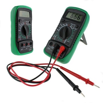 Miernik uniwersalny + 2 sondy XL830L