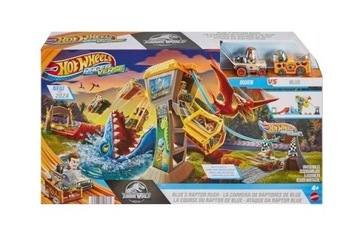 HOT WHEELS RACERVERSE TOR WYŚCIGOWY JURASSIC WORLD
