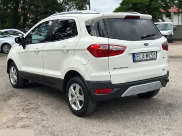 Ford Ecosport II SUV 1.0 Ecoboost 125KM 2016 Ford EcoSport 1.0 EcoBoost TREND 125KM 2016r, zdjęcie 10