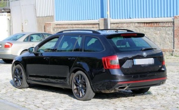 Skoda Octavia III RS Kombi 2.0 TDI 184KM 2014 Skoda Octavia RS Bezwypadkowy Zarejestrowany Automat 2.0 Diesel 184KM, zdjęcie 10