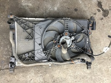 КОМПЛЕКТ ВЕНТИЛЯТОРОВ РАДИАТОРА CORSA D 1.3 CDTI