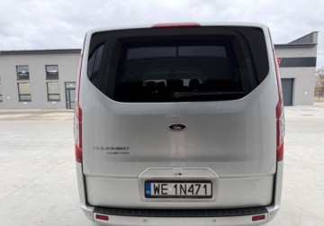 Ford Tourneo Custom I 2019 Ford Tourneo Custom salon PL FV VAT 23 rok gwarancji automat L2H1 Tou, zdjęcie 5