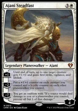 Ajani Steadfast - planeswalker @@@@