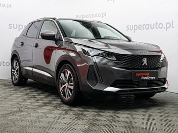 Peugeot 3008 II Plug-In Hybrid Facelifting 1.6 HYBRID 225KM 2021 PEUGEOT 3008 1.6 PureTech Hybrid PHEV Allure Suv 225KM 2021, zdjęcie 2