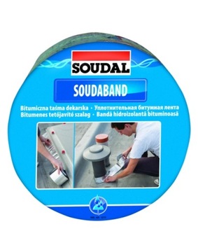 SOUDAL - TAŚMA DEKARSKA SOUDABAND 100mm x 10 mb