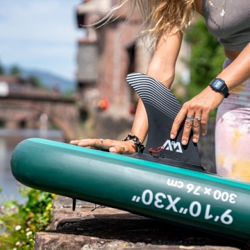 Выдвижной центр Aqua Marina 9 дюймов V2 SUP плавник