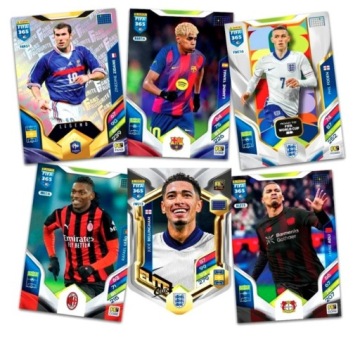 Жилет Panini FIFA 365 2026 MOMENTUM GOLD LIMITED YAMAL DOUE RISING STARS