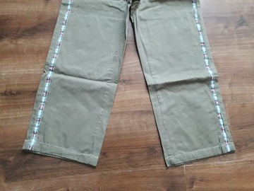 DESIGUAL-SUPER SPODNIE PANT ERITREA 38 J