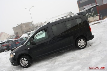 Volkswagen Caddy IV Kombi Maxi 1.4 TGI BlueMotion Technolog 110KM 2019 Volkswagen Caddy long 7osob 2xklimatronic d.radionavi 2xdrzwi boczne zarej, zdjęcie 32