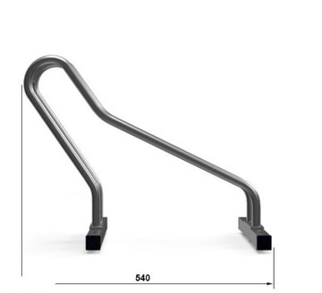 ПОДСТАВКА ДЛЯ ВЕЛОСИПЕДОВ КРЕСТОВЫЕ ВЕЛОСИПЕДЫ 3 ОЦИНКОВАННЫХ ВЕЛОСИПЕДОВ