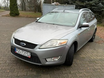 Ford Mondeo IV Kombi 1.6 Duratec 110KM 2008 Ford Mondeo MK4 2008 1.6 110KM Klimatronic, zdjęcie 2