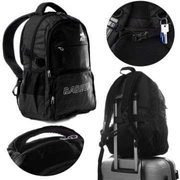 Plecak turystyczny miejski na laptopa do pracy podróżny RGL