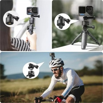 Быстрый разъем Ulanzi Go-Quick II для GoPro HERO 13 12 11 MINI 10 9 HERO 2024