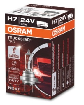 ŻARÓWKA OSRAM TRUCKSTAR PRO 24V H7 70W