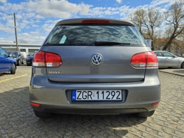 Volkswagen Golf VI 2011 Volkswagen Golf 1,2 benzyna 86KM, zdjęcie 17