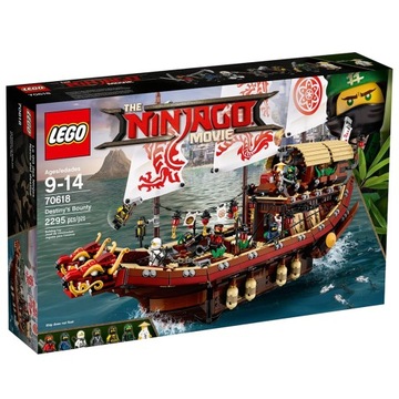 LEGO 70618 NINJAGO PERŁA PRZEZNACZENIA