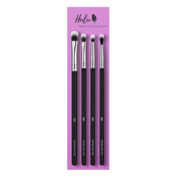 HULU PĘDZLE SYNTETYCZNE PERFECT SYNTHETIC SET 4szt