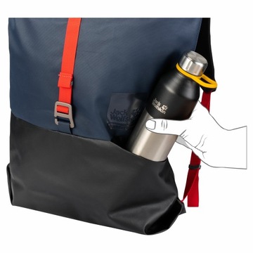 Туристический термос Jack Wolfskin, нержавеющая сталь