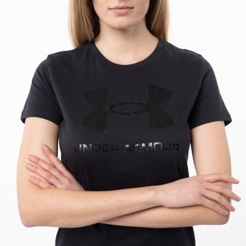 A7638 DAMSKA KOSZULKA T SHIRT UNDER ARMOUR L