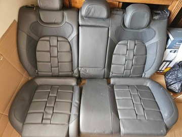 СИДЕНЬЯ CITROEN DS5, ВНУТРИ, КОЖАНЫЙ КОМПЛЕКТ, ОЧЕНЬ ХОРОШЕЕ СОСТОЯНИЕ