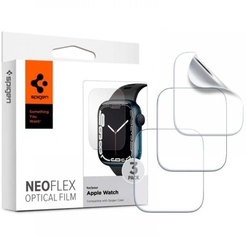Spigen Folia Apple Watch 4/6/6/7/8/9/SE (44/45 мм) три части