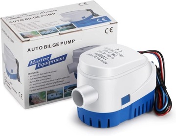 АВТОМАТИЧЕСКИЙ Трюмный НАСОС 1100GPH 12V