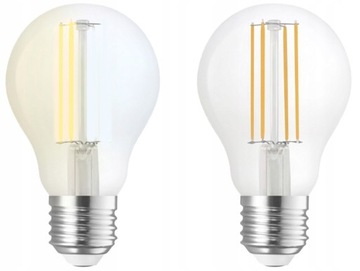 ŻARÓWKA SMART LED 5W E-27 WIFI 700lm EDISON CW WW