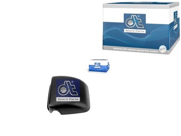 OBUDOWA OSŁONA LUSTERKA ZEWNĘTRZNEGO L/P 75X225X244MM TYŁ DAF CF 65